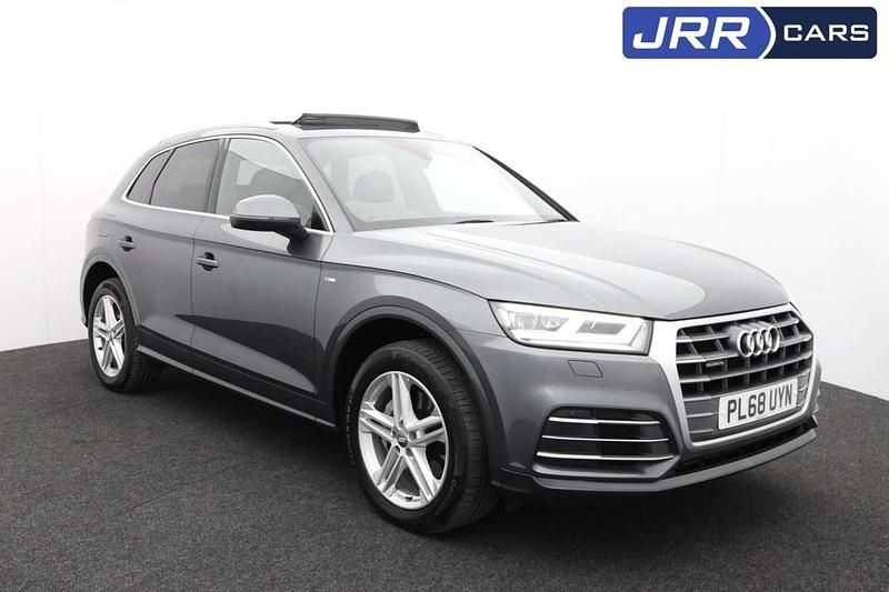 Used Audi Q5 S-Line 286 HP (210 kW) 2018 Grey SUV