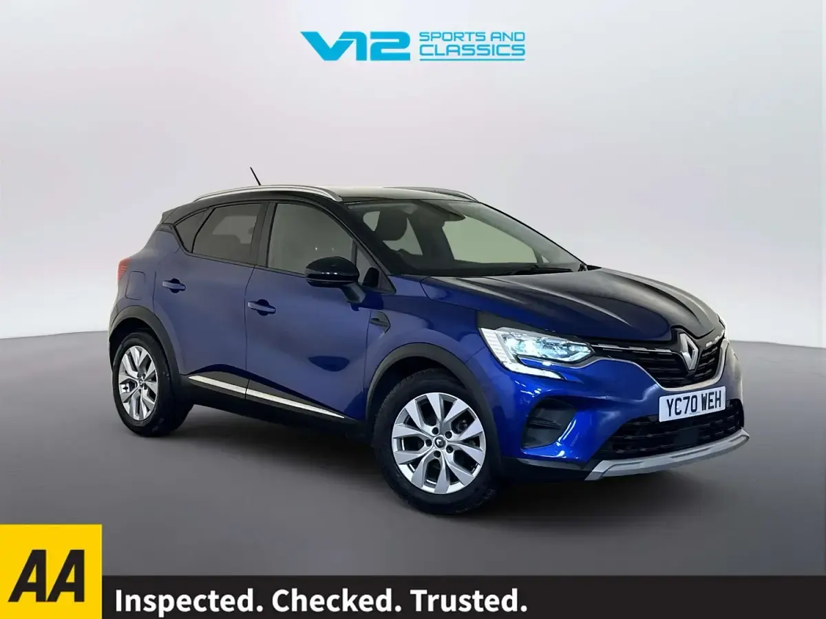 Used Renault Captur Iconic 101 HP (74 kW) 2020 SUV