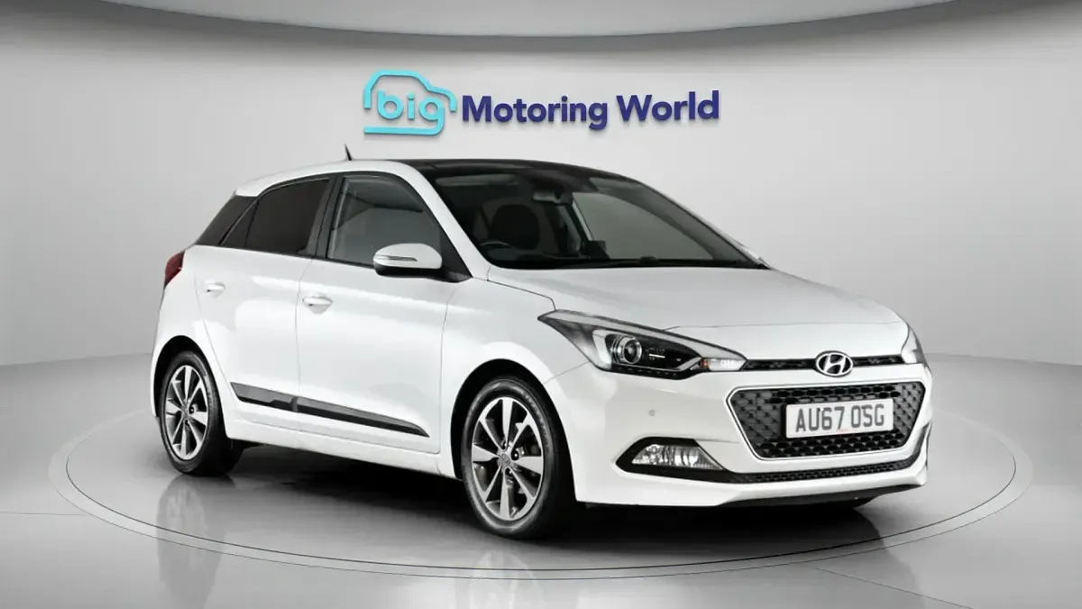 Used Hyundai i20 Premium SE 84 HP (61 kW) 2016 Hatchback