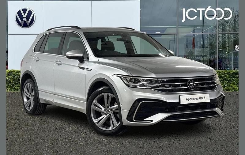 Used VW Tiguan R-line Edition 150 HP (110 kW) 2024 Silver SUV