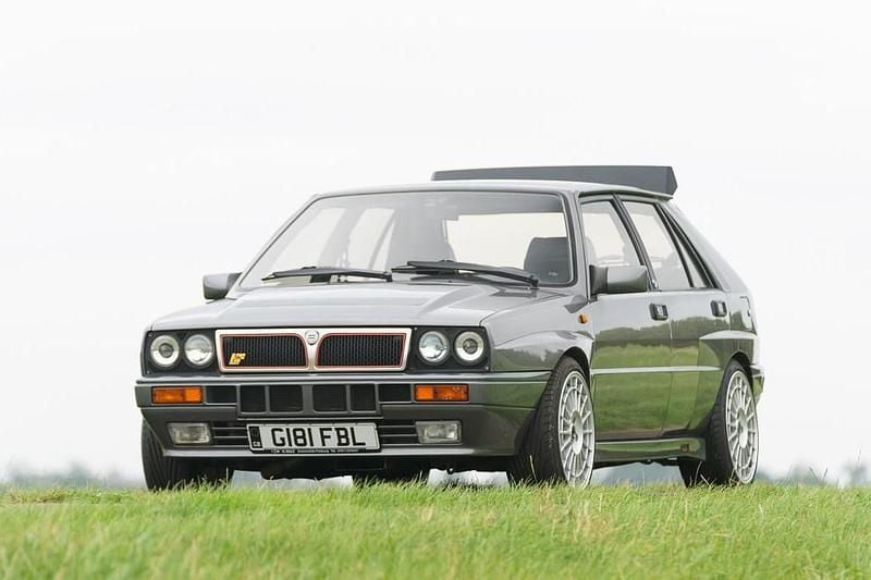 Grey Used 2000 Lancia Delta Hatchback | £22,000 - Image 1/1