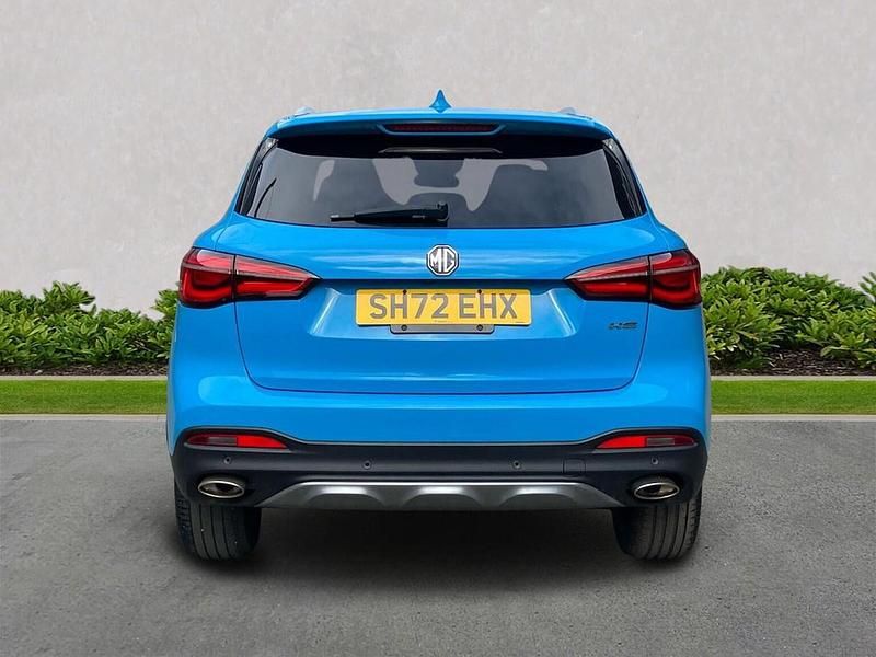 Used MG HS Exclusive 162 HP (119 kW) 2022 Blue SUV
