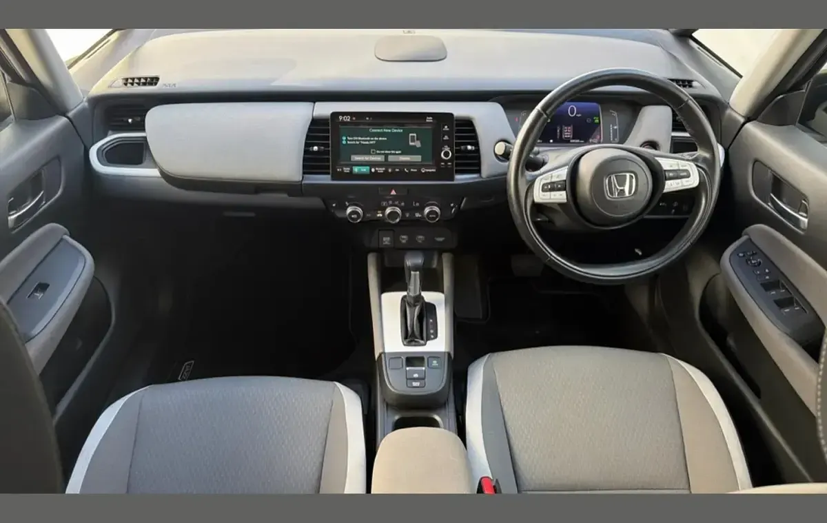 Used Honda Jazz Hybrid 109 HP (80 kW) 2020 Grey Hatchback