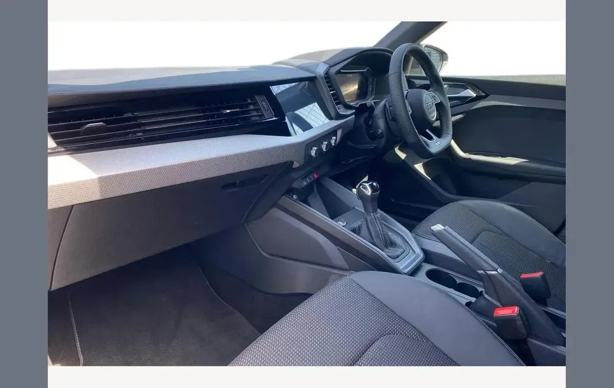 Used Audi A1 Black Edition 150 HP (110 kW) 2025 Arrow grey SUV