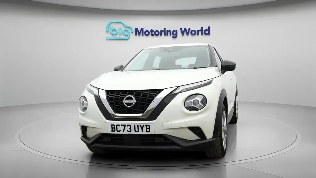 Second-hand Nissan Juke Acenta 117 CP (86 kW) 2024 Alb SUV
