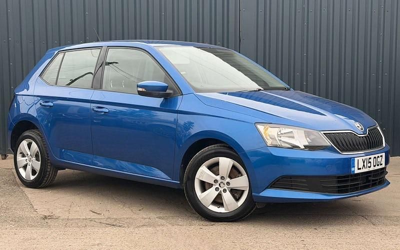 Used Skoda Fabia SE 110 HP (80 kW) 2016 Hatchback