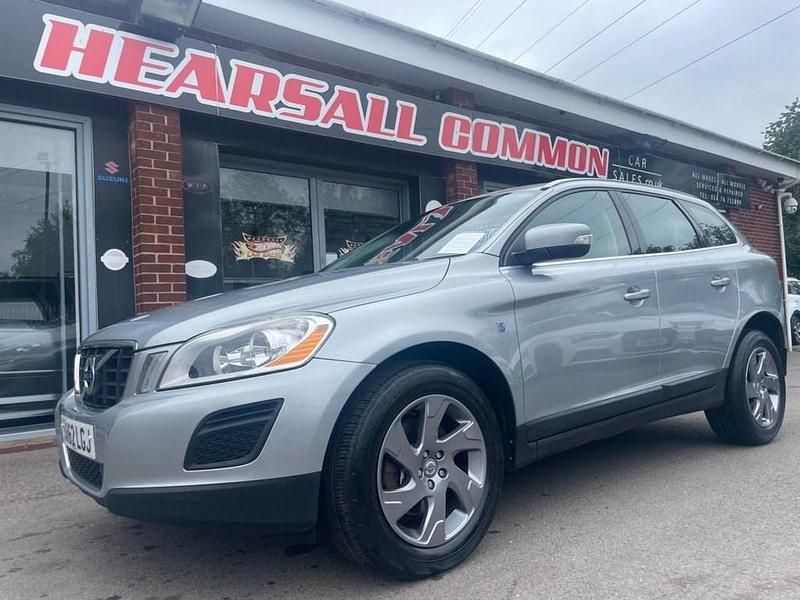 Used Volvo XC60 Ocean Race 163 HP (119 kW) 2012 Silver SUV
