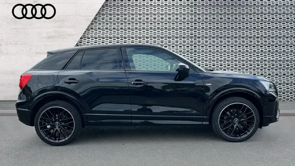 Used Audi Q2 Black Edition 150 HP (110 kW) 2022 Black SUV