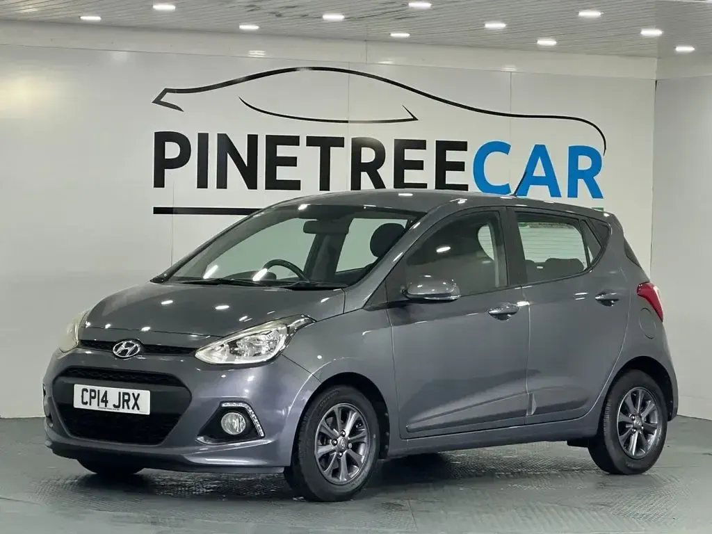 Used Hyundai i10 Premium 87 HP (63 kW) 2014 Grey Hatchback
