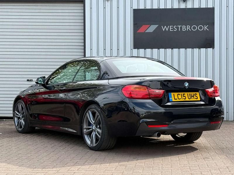 Used BMW 420 M Sport 2015 Black Cabriolet