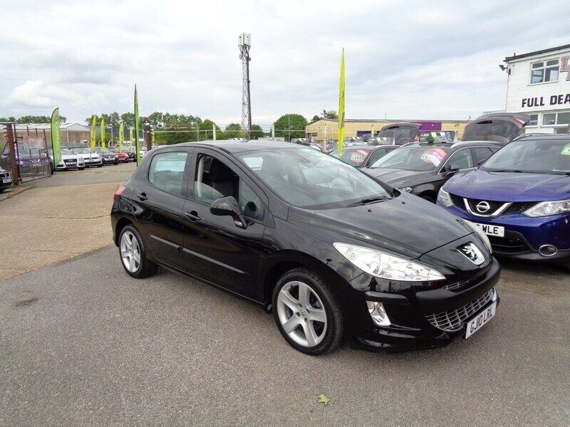 Black Used 2010 Peugeot 308 Sport Hatchback | £2,995 (A bit pricey) - Image 1/4