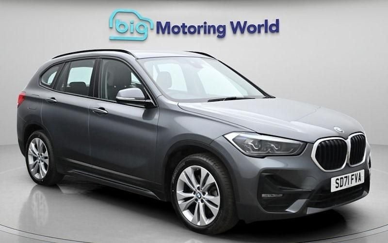 Used BMW X1 Sport Line 221 HP (162 kW) 2021 Grey SUV