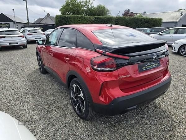Used Citroën C4 Shine 2022 Red Hatchback