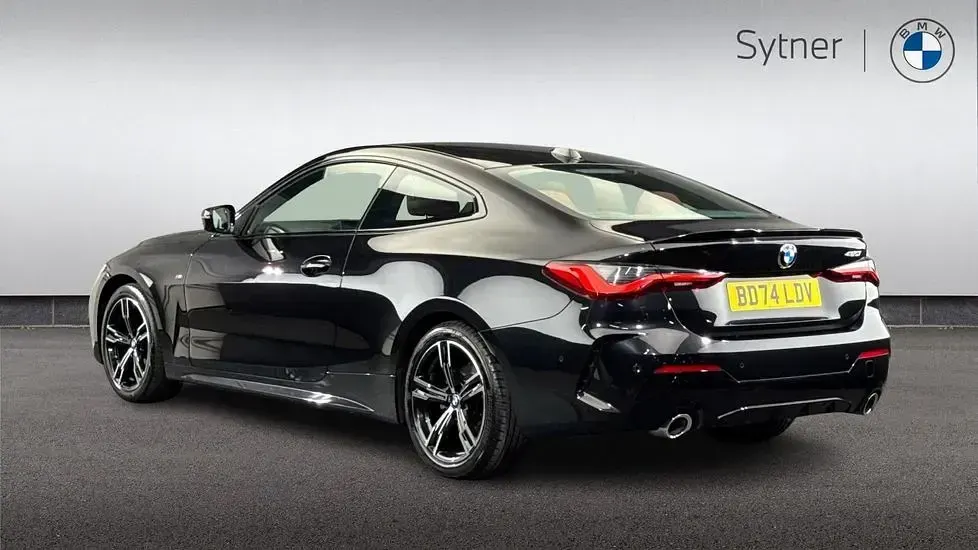 Used BMW 420 M Sport 181 HP (133 kW) 2024 Black Coupe