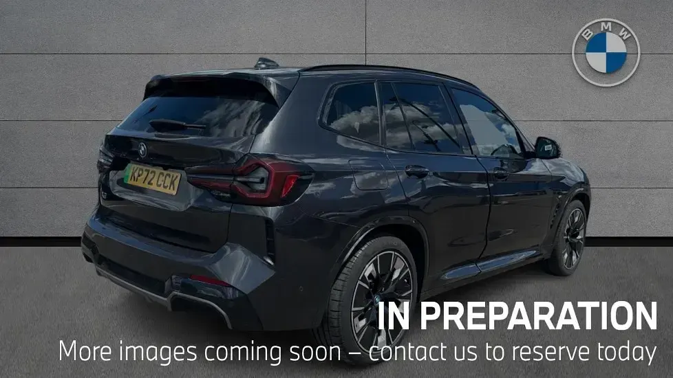 Used BMW iX3 M Sport 207 kW (282 HP) 2023 Grey SUV