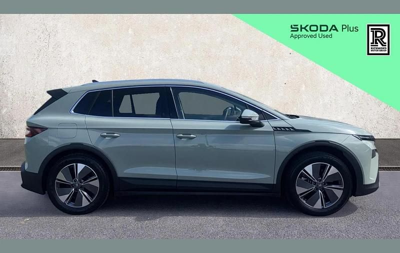 Used Skoda Elroq 206 kW (281 HP) 2025 Green SUV