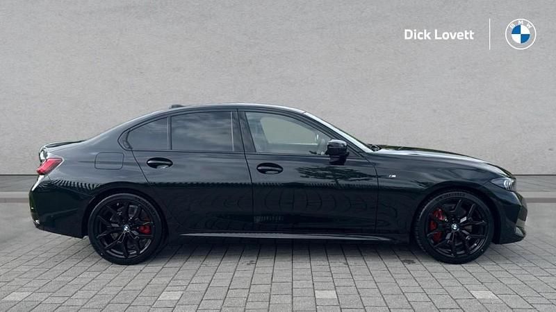 Used BMW 320 M Sport 181 HP (133 kW) 2025 Black Sedan