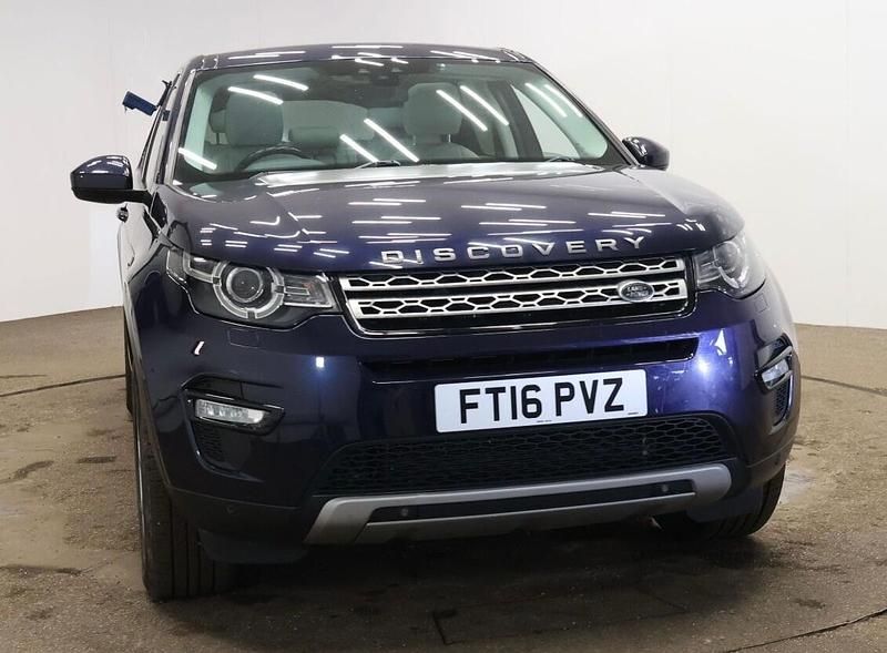 Used Land Rover Discovery Sport HSE 2016 Blue SUV