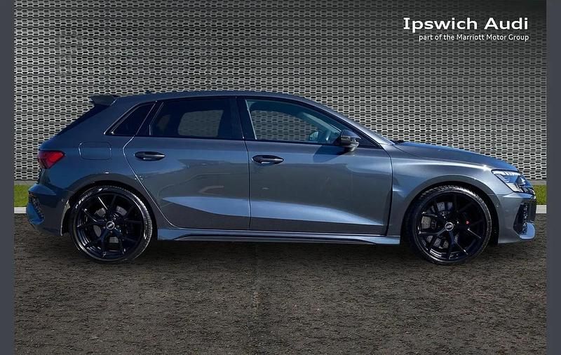 Used Audi RS3 Sport 400 HP (294 kW) 2022 Grey Sedan