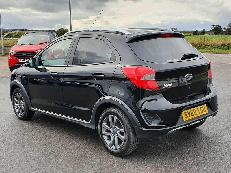 Used Ford Ka Plus Active 2019 Black Hatchback