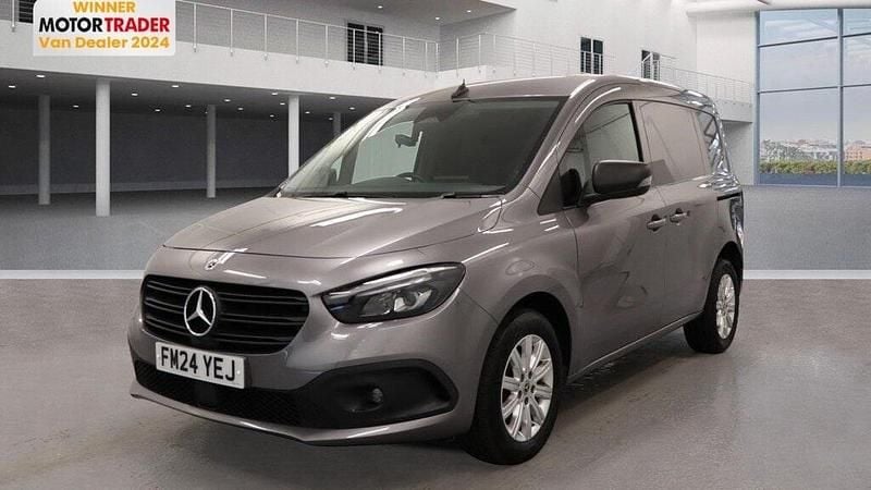 Grey Used 2024 Mercedes Citan 110 Premium | £22,998 (A bit pricey) - Image 1/4