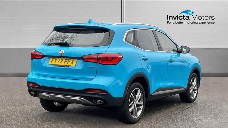 Used MG HS Excite 162 HP (119 kW) 2023 Blue SUV