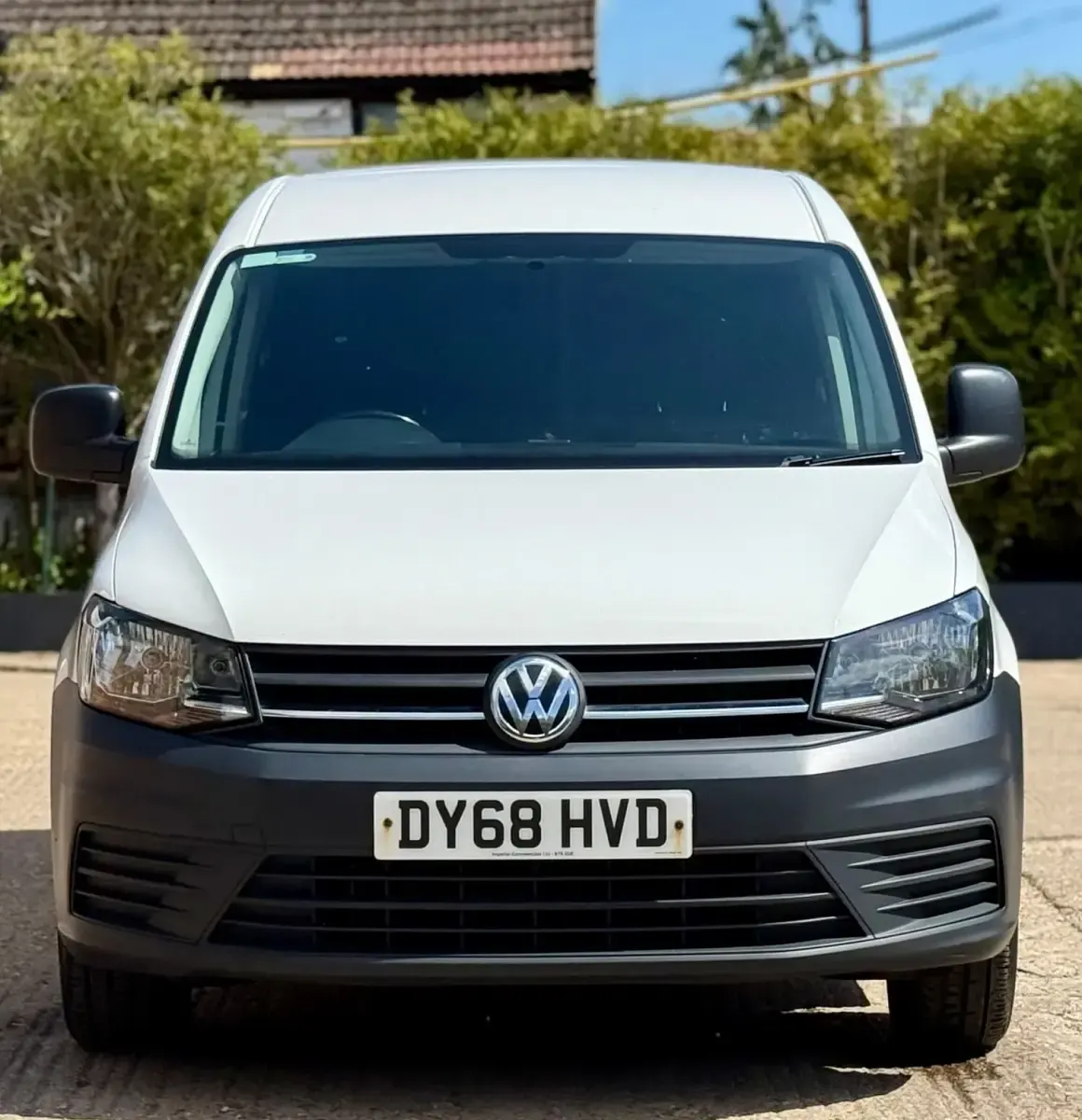Used VW Caddy Startline 2018 White MPV