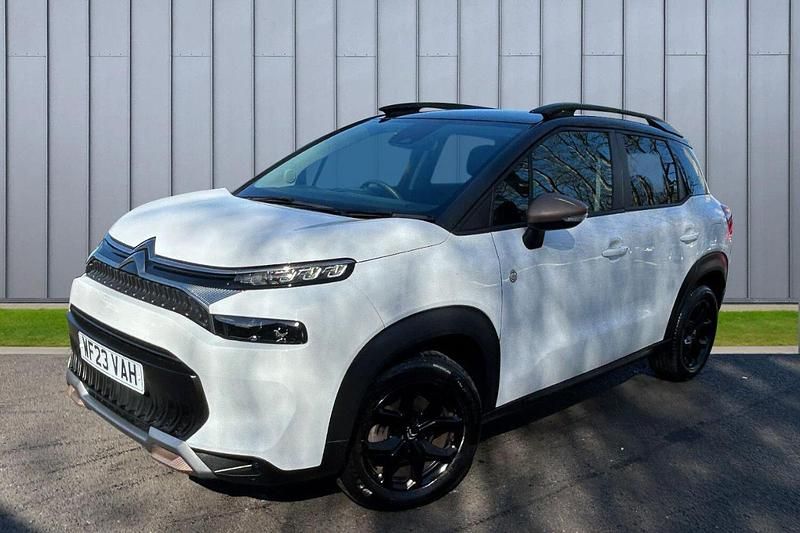 Used Citroën C3 Aircross PureTech 108 HP (79 kW) 2023 White SUV