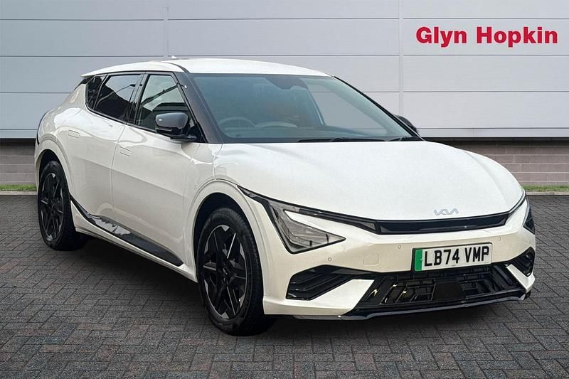 Used Kia EV6 GT-Line 167 kW (228 HP) 2024 White SUV