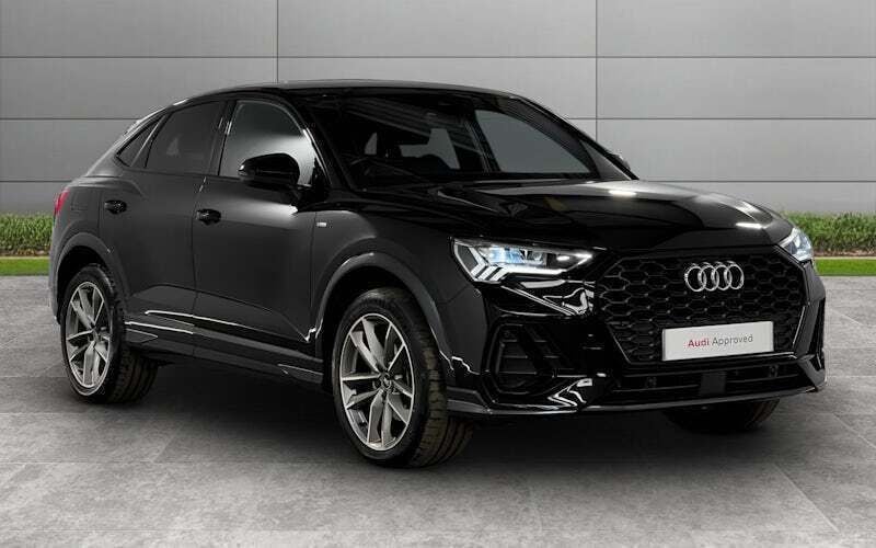 Used 2023 Audi Q3 Sportback Black Edition SUV | £35,999 (Expensive) - Image 1/4