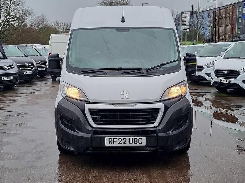 Used Peugeot Boxer 140 HP (102 kW) 2022 White Van