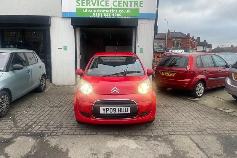 Used Citroën C1 VTR Sport 2009 Red Hatchback