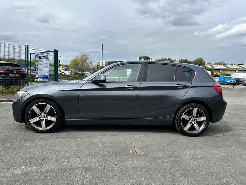 Used BMW 116 Sport Line 2013 Grey Hatchback