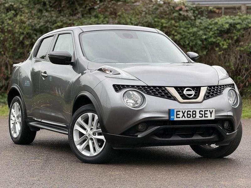 Used Nissan Juke S 115 HP (84 kW) 2018 Grey SUV