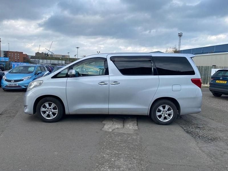 Used Toyota Alphard Edition 2023 Silver MPV