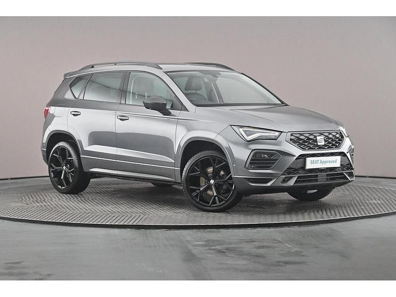 Used 2023 Seat Ateca Black Edition SUV | £22,999 (Fair price) - Image 1/4