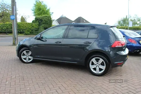 Used VW Golf VII Edition 110 HP (80 kW) 2016 Grey Hatchback