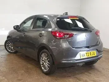 Used Mazda 2 Inclusive 90 HP (66 kW) 2022 Grey Hatchback