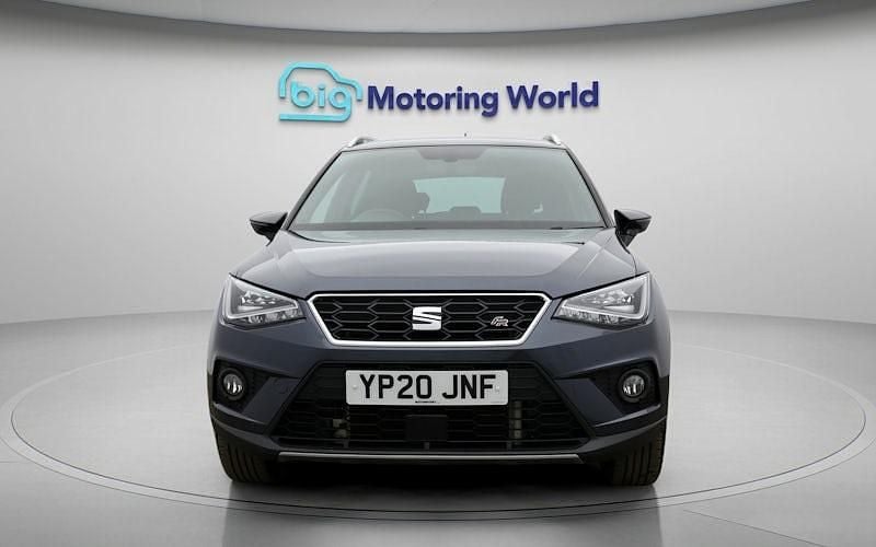 Used Seat Arona FR 116 HP (85 kW) 2020 Grey SUV