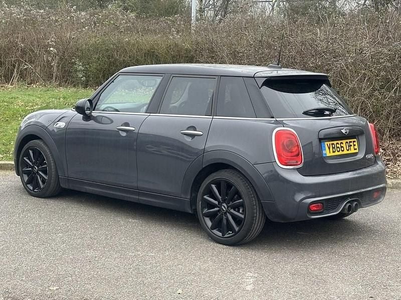 Used Mini Cooper S Hatch 192 HP (141 kW) 2017 Grey Hatchback