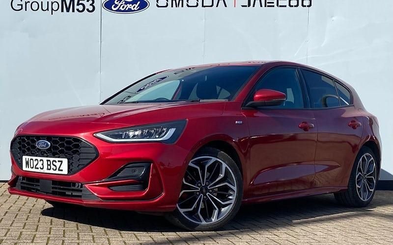 Used Ford Focus ST-Line X 155 HP (114 kW) 2024 Hatchback