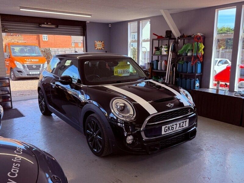 Black Used 2017 Mini Cooper S Hatch Hatchback | £11,990 (A bit pricey) - Image 1/1