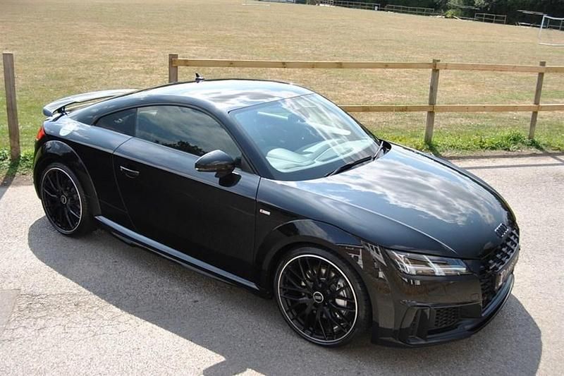 Black Used 2022 Audi TT Black Edition Coupe | £31,490 (Expensive) - Image 1/1