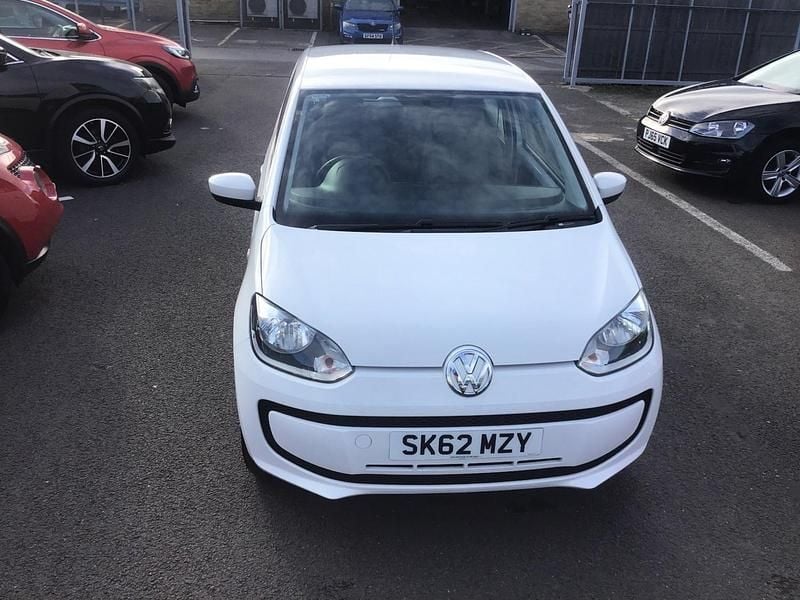 Used VW up! move up! 60 HP (44 kW) 2012 White Hatchback