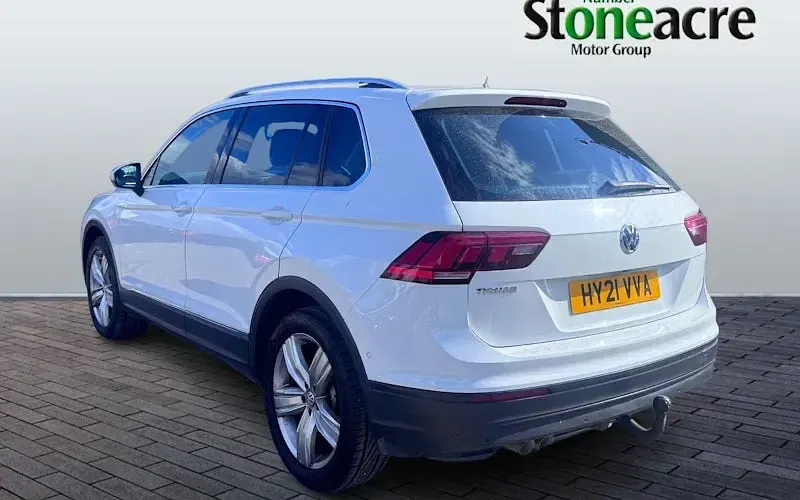 Used VW Tiguan Match 150 HP (110 kW) 2020 SUV