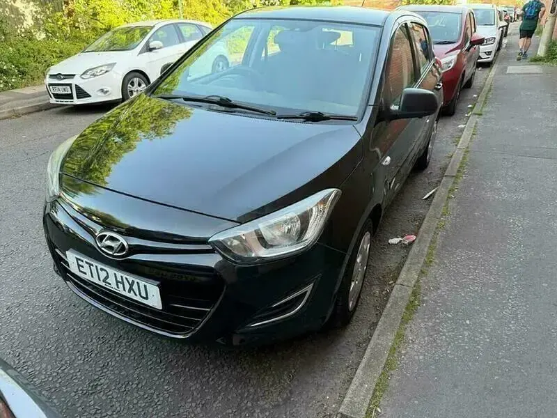 Used Hyundai i20 Classic 2012 Black Hatchback