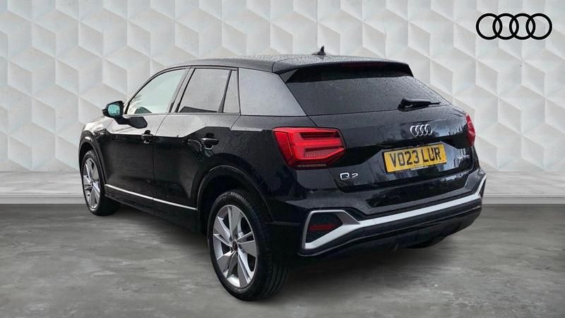 Used Audi Q2 S-Line 147 HP (108 kW) 2023 Black SUV