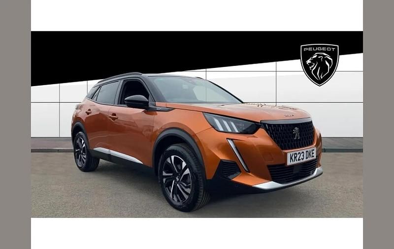 Used Peugeot 2008 GTi 131 HP (96 kW) 2023 Orange SUV