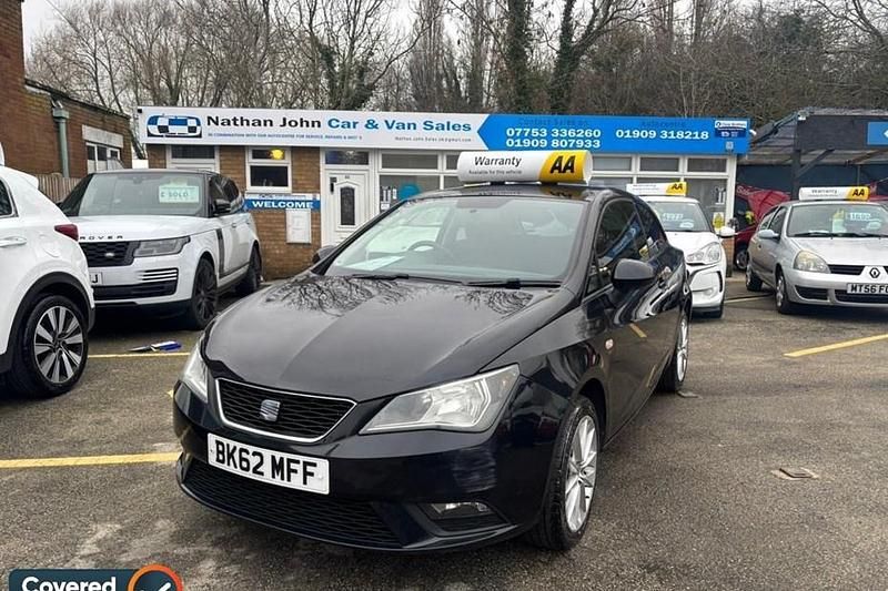 Black Used 2012 Seat Ibiza Sport Coupe | £2,690 (Fair price) - Image 1/1