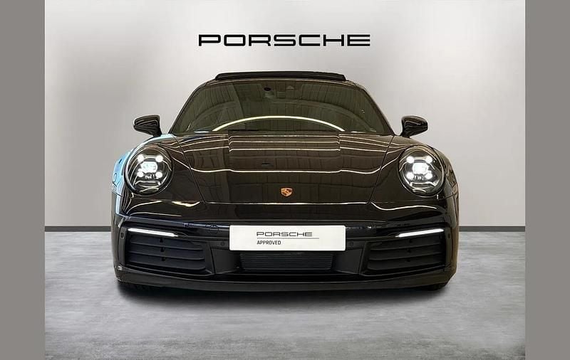 Used Porsche 911 444 HP (326 kW) 2021 Blue Coupe